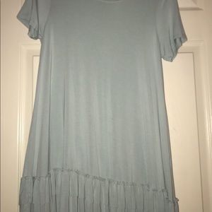 Antique blue dress!
